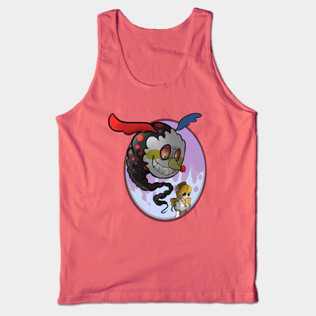 Just one bite Tank Top by lovelyladyartist